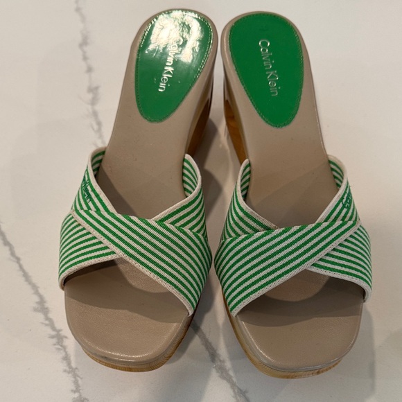 CALVIN KLEIN SANDALS - Picture 1 of 11
